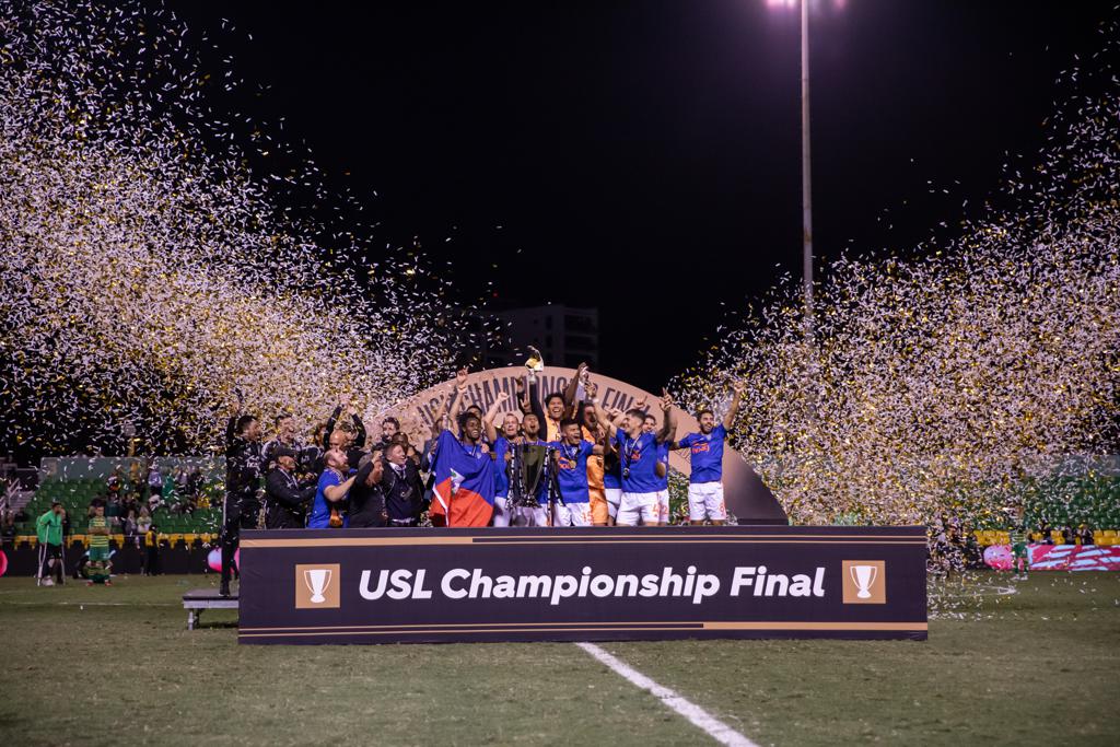 2021 USL Champions - Orange County SC