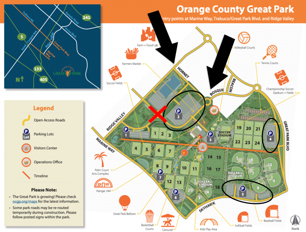 Stadium Map - Miami FC