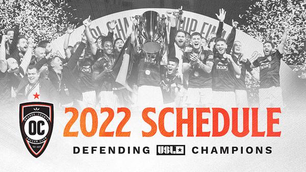 2021 USL Champions - Orange County SC