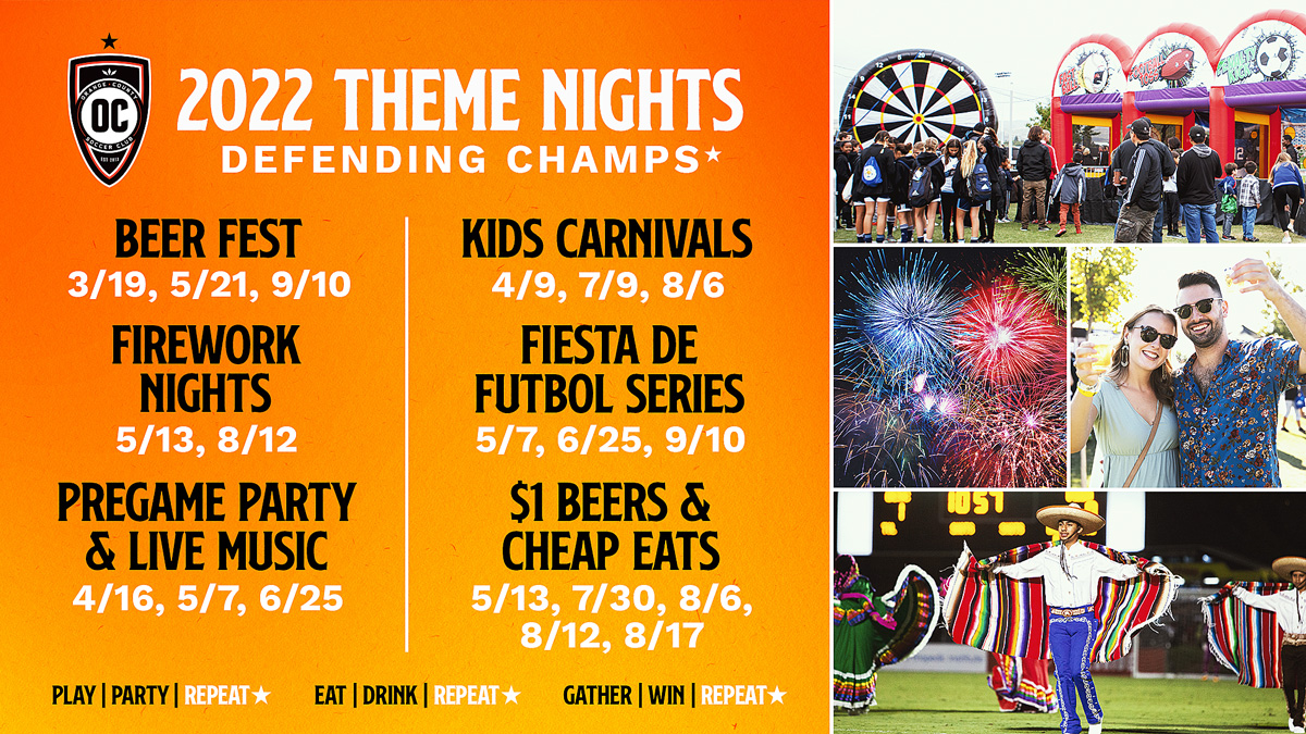 2022-orange-county-sc-theme-nights-announced-orange-county-sc