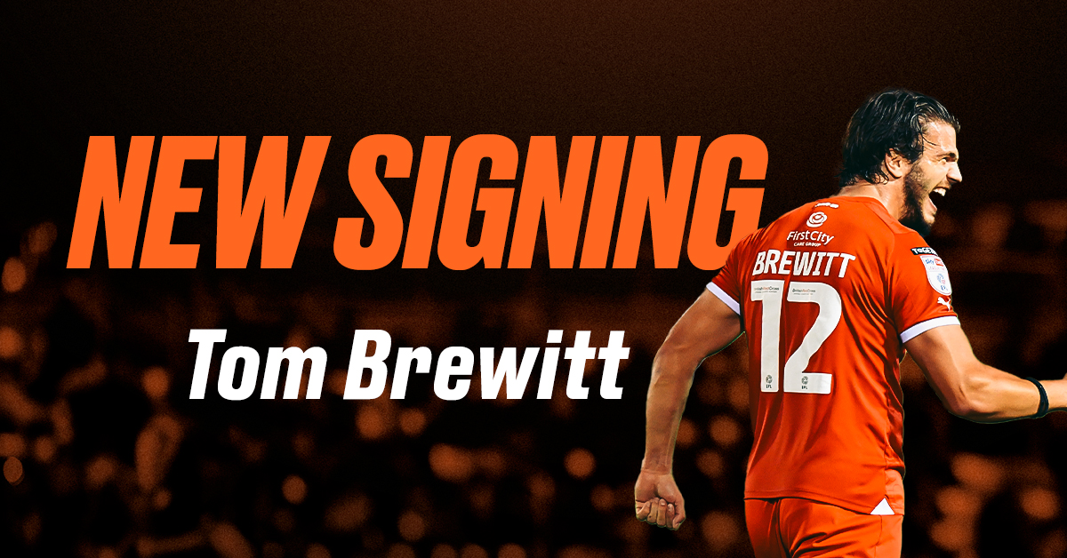 ORANGE COUNTY SC SIGN CENTER BACK TOM BREWITT - Orange County SC ORANGE COUNTY SC SIGN CENTER BACK TOM BREWITT - Orange County SC